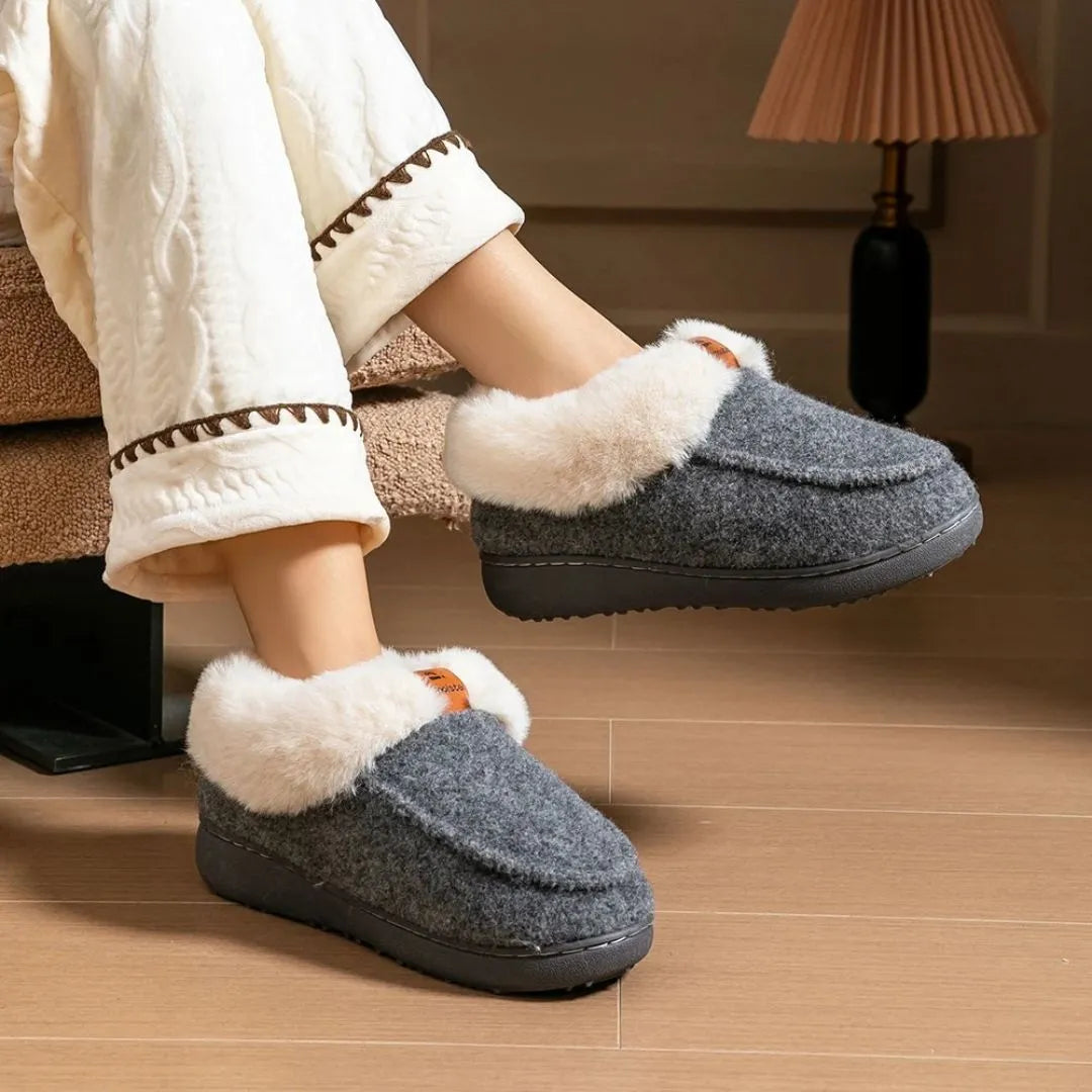 The Cozy Platform Slipper