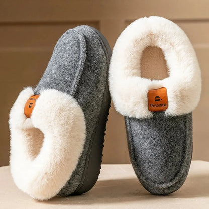The Cozy Platform Slipper