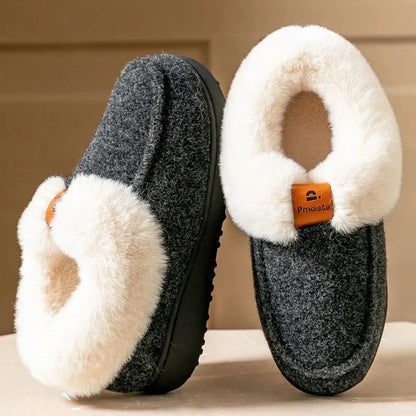 The Cozy Platform Slipper