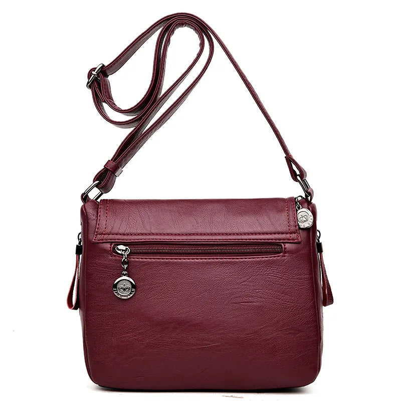 The Casual Flap Bag