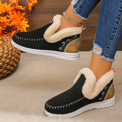 The Fleece-Lined Slip-On