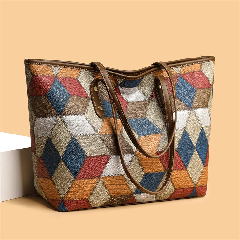 The Mosaic Tote Bag