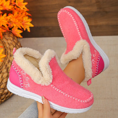 The Fleece-Lined Slip-On