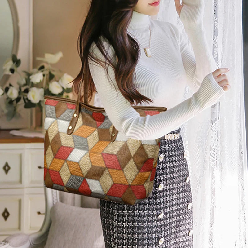 The Mosaic Tote Bag