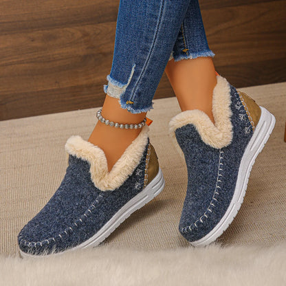 The Fleece-Lined Slip-On