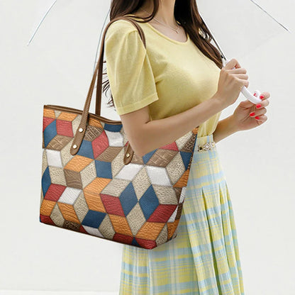 The Mosaic Tote Bag