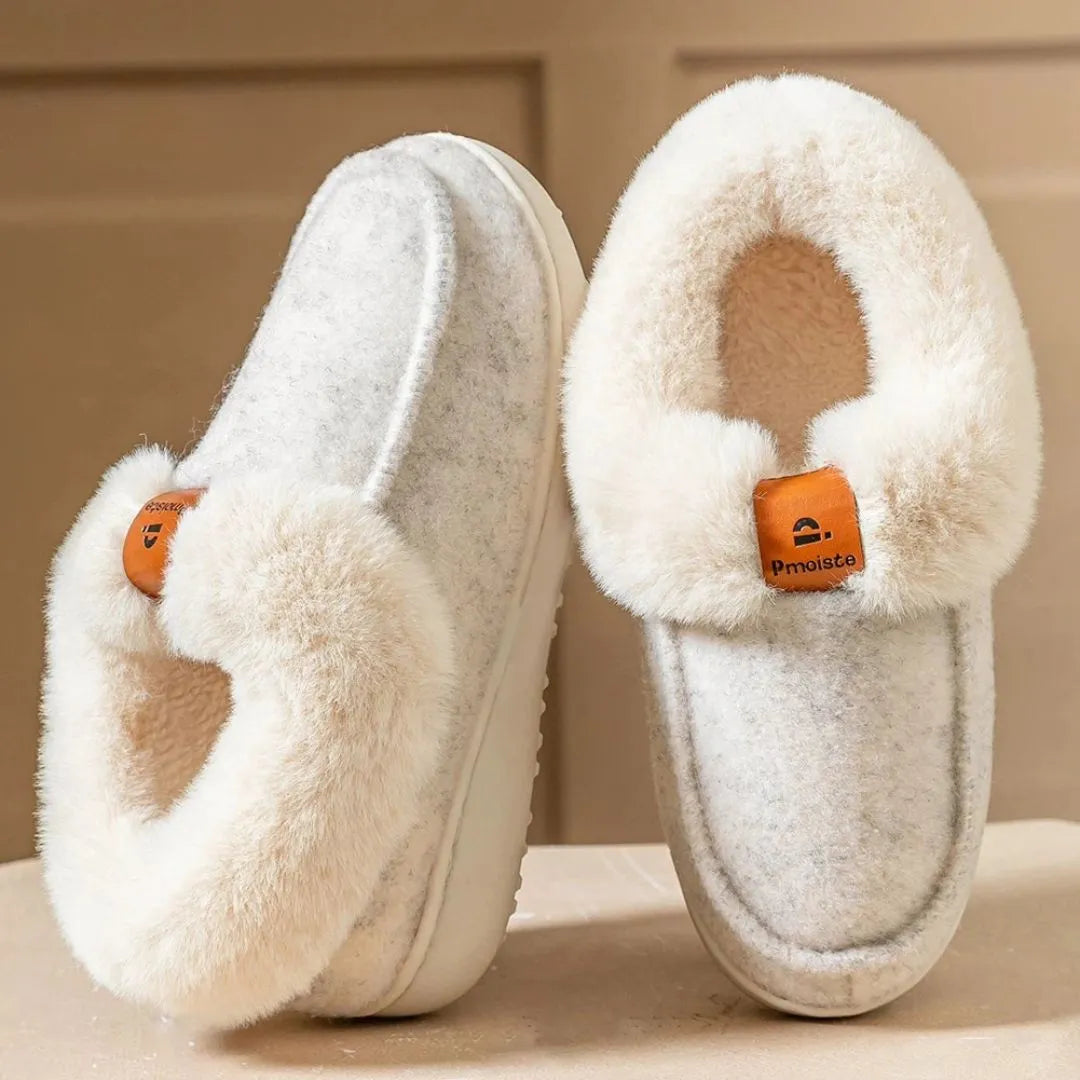 The Cozy Platform Slipper
